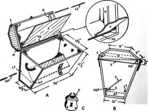 Pirate's Secret Cache
