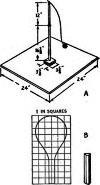 Table Tether Ball Equipment