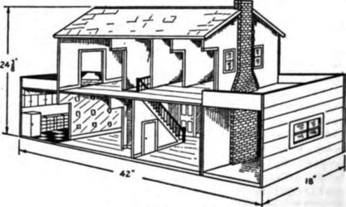 Two Story Doll House