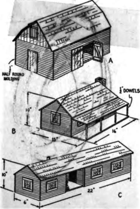 Western Ranch Buildings
