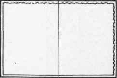 Book Open   Showing Torn Edges