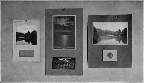 Calendars Mounted With Photographs