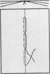 Inside Of Book Ready To Tie