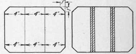Inside Of Portfolio Tape Shown On Back