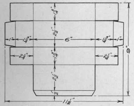 Large Box Made From 9