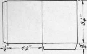 Photo Filing Envelope