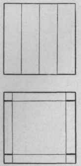 Showing Folds And Cuts