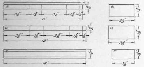 Stock Cut To Size For Pen Box