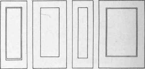 Suggestions For Proportion In Mounting Panel Pictures