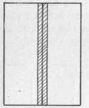 Tape On Back Of Portfolio