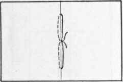 Third Step In Sewing