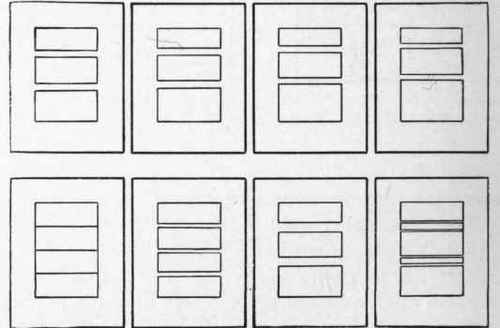 Typical Pages Of Mounted Colors