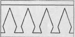 A Border Which Has An Upward Growth 142