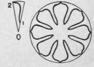 Eight Leaved Rosettes 74