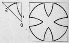 Four Leaved Rosettes 56