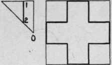 Four Leaved Rosettes 57