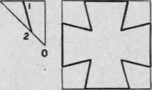 Four Leaved Rosettes 58