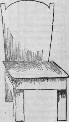Model XII. Chair.