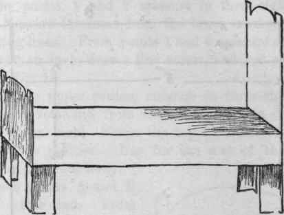 Model XIII. Bed.