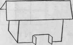Model XVI. House.