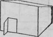 Model XVII. Cow Shed.