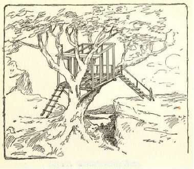 Fig. 140. The Frame of the House.