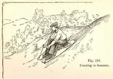 Fig. 234. Coasting in Summer.
