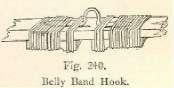 Fig. 240. Belly Band Hook.