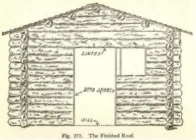 Fig. 272. The Finished Roof.
