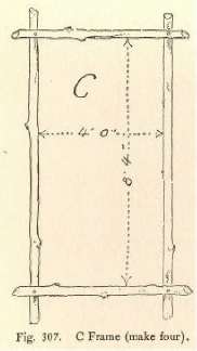 Fig. 306. B Frame (make four). 