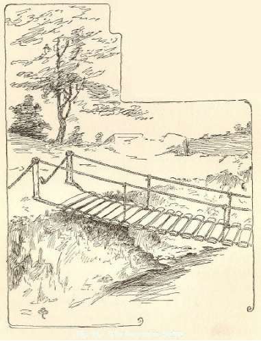 Fig. 98. The Suspension Bridge.