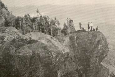 The Ledge below the Goblins' Platform.