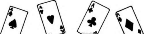 playing cards