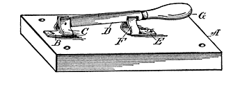 Fig. 43. Two Pole Switch