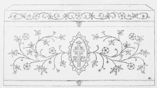 Altar Frontal And Superfrontal For Trinity