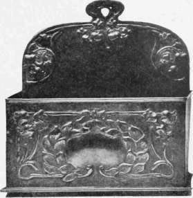 Beaten Copper Box • By Mabel P. Sefton