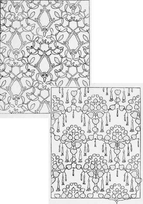 Designs for Cotton Prints 2