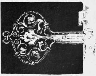 Detail of the Cross shown on the opposite page.