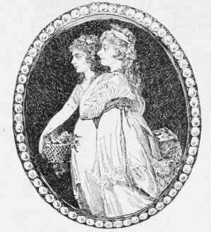 Elizabeth and Georgiana, Duchesses of Devonshire.