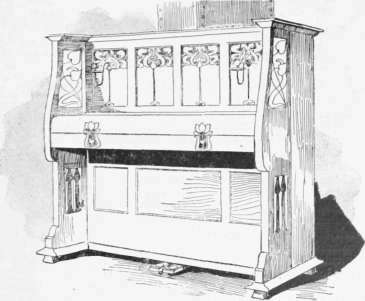 Example of Modern British Furniture 2.