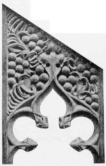 Fig. 4.   Details of the Pulpit Staircase in Saint Saviour's Church Shanklin Isle of Wight
