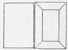 Fig. 42.   Wide margin with joint pasted in.