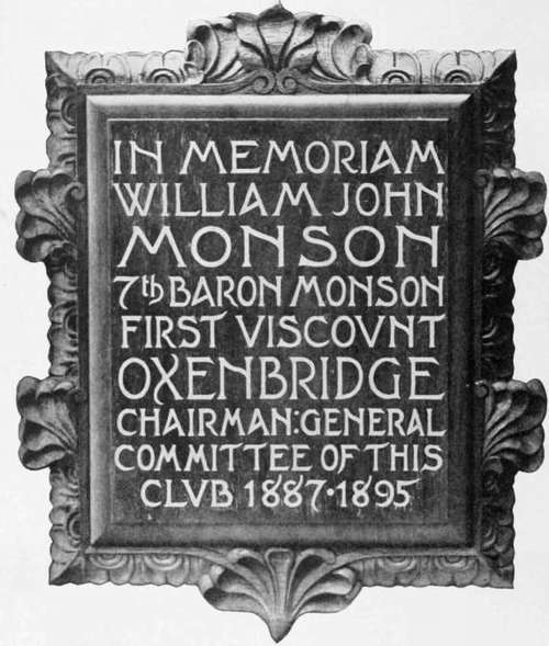 Memorial Tablet Designed By Lewis F. Day And Carved By Maria E. Reeks