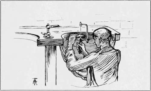 Method of Fret sawing the Metal for Plique a jour Enamel.