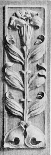 Oak Wainscot Panels in