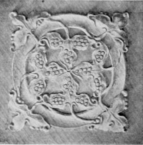 Panel Carved by A. Montefiore 3.