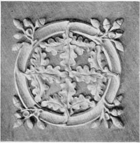Panel Carved by A. Montefiore.