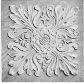 Panel Carved by Marie Jefferson.