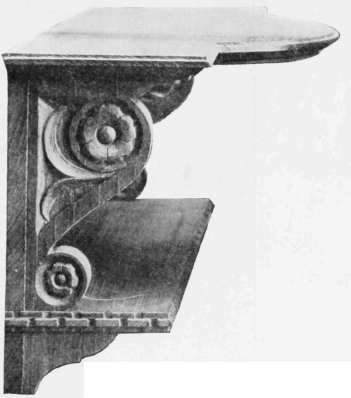 Profile View of the Bracket.