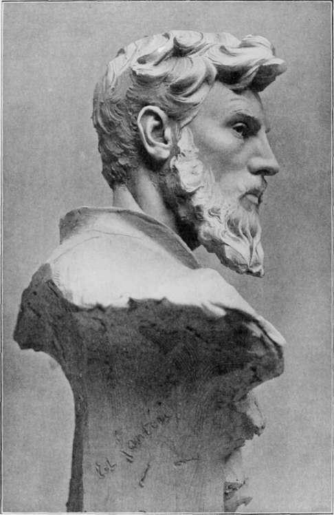 Profile View of the Finished Bust